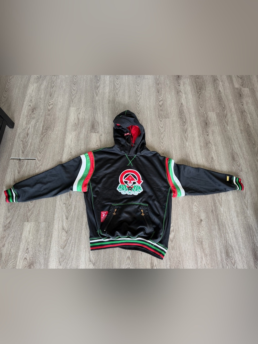 LRG Lifted Research Group Full zip up hoodie In Excellent Used Condition